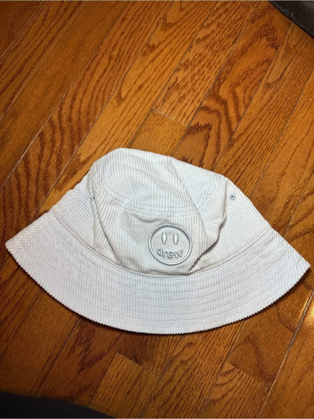 drew house light blue Corduroy Bucket Hat